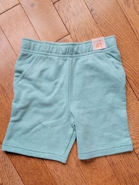 Garanimals Green/blue Knit Toddler Shorts